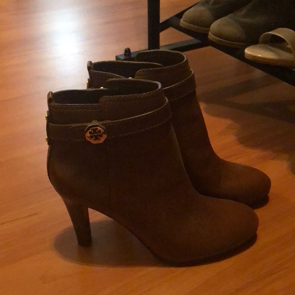 Tory Burch Bristol Logo Bootie - Picture 2 of 5